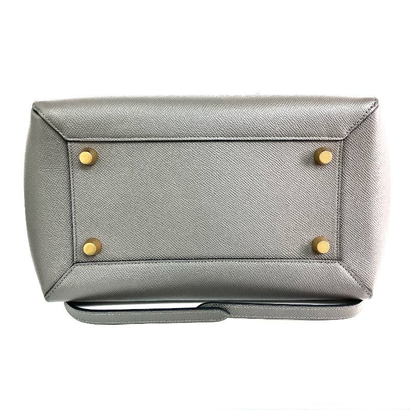 ☆ Celine 思琳 Grey Calfskin Mini Belt Bag 2Way Bag 灰色小牛皮兩用袋 - 257027401-5