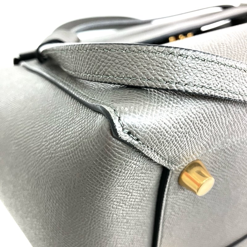 ☆ Celine 思琳 Grey Calfskin Mini Belt Bag 2Way Bag 灰色小牛皮兩用袋 - 257027401-6