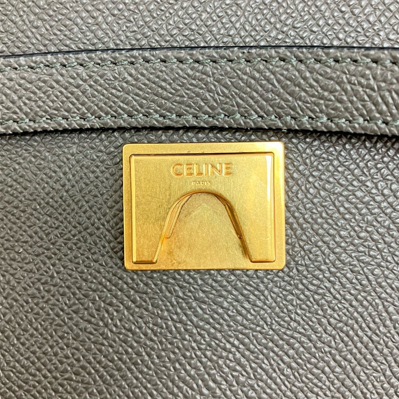 ☆ Celine 思琳 Grey Calfskin Mini Belt Bag 2Way Bag 灰色小牛皮兩用袋 - 257027401-12