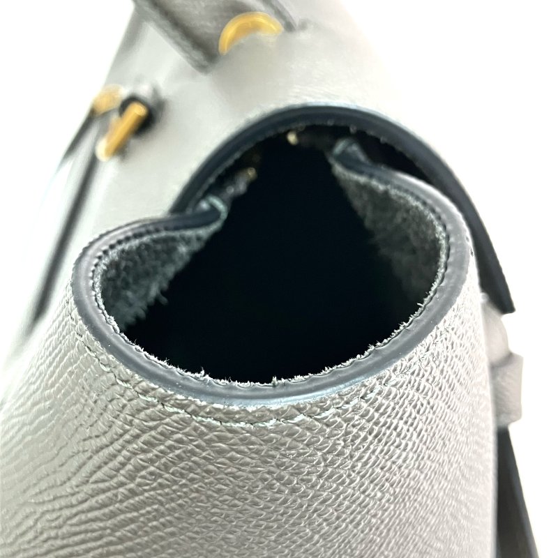 ☆ Celine 思琳 Grey Calfskin Mini Belt Bag 2Way Bag 灰色小牛皮兩用袋 - 257027401-14