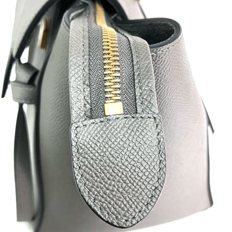 ☆ Celine 思琳 Grey Calfskin Mini Belt Bag 2Way Bag 灰色小牛皮兩用袋 - 257027401-15
