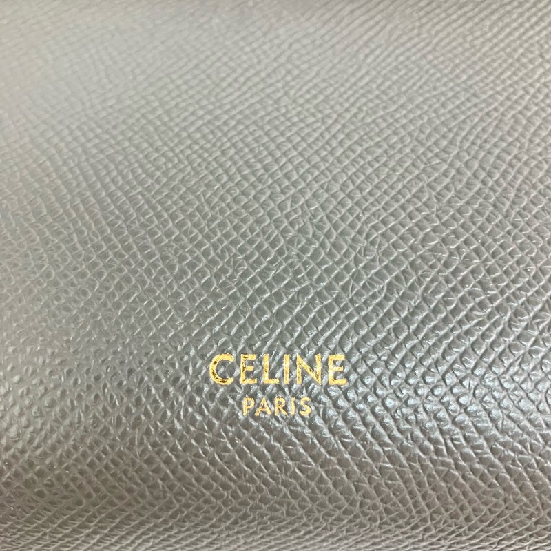 ☆ Celine 思琳 Grey Calfskin Mini Belt Bag 2Way Bag 灰色小牛皮兩用袋 - 257027401-16
