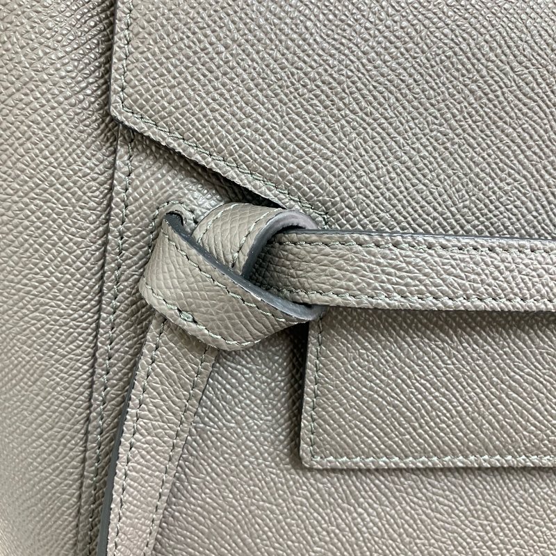 ☆ Celine 思琳 Grey Calfskin Mini Belt Bag 2Way Bag 灰色小牛皮兩用袋 - 257027401-17