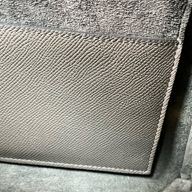 ☆ Celine 思琳 Grey Calfskin Mini Belt Bag 2Way Bag 灰色小牛皮兩用袋 - 257027401-26