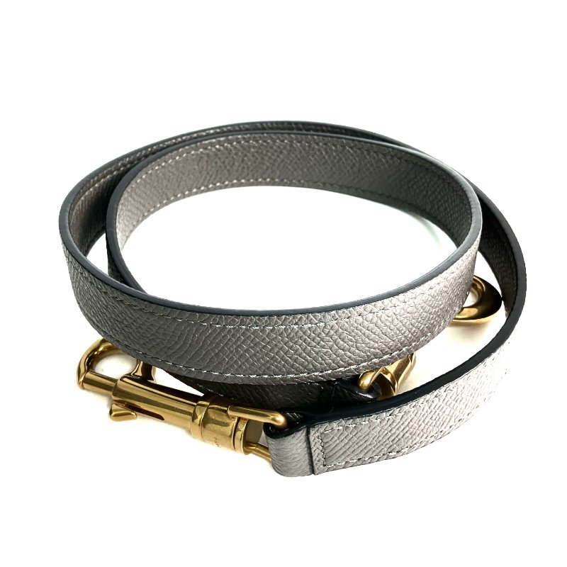 ☆ Celine 思琳 Grey Calfskin Mini Belt Bag 2Way Bag 灰色小牛皮兩用袋 - 257027401-29