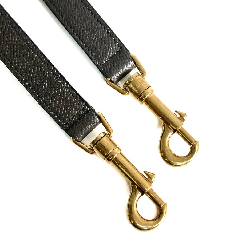 ☆ Celine 思琳 Grey Calfskin Mini Belt Bag 2Way Bag 灰色小牛皮兩用袋 - 257027401-30