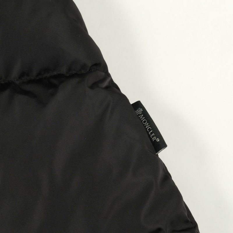 MONCLER HIRONDELLE 羽絨外套 尼龍 黑色 二手 女款-6