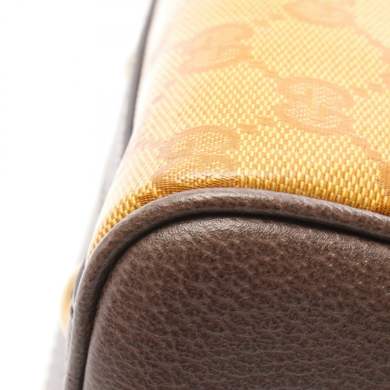 GUCCI adidas 迷你旅行包 GG 水晶斜背包 702397 帆布皮革-5