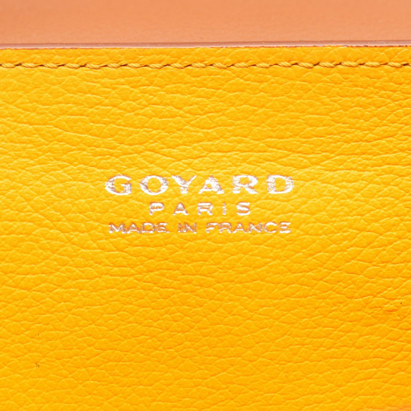 GOYARD Saigon Mini 斜背包 SAIGONMINTY01CL03P 帆布皮革 黑色-3