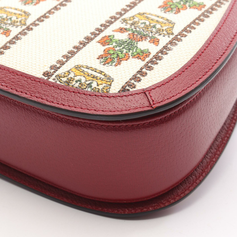 GUCCI MUSIC IS MINE 竹節單肩手提包 679632 帆布皮革 多色-4