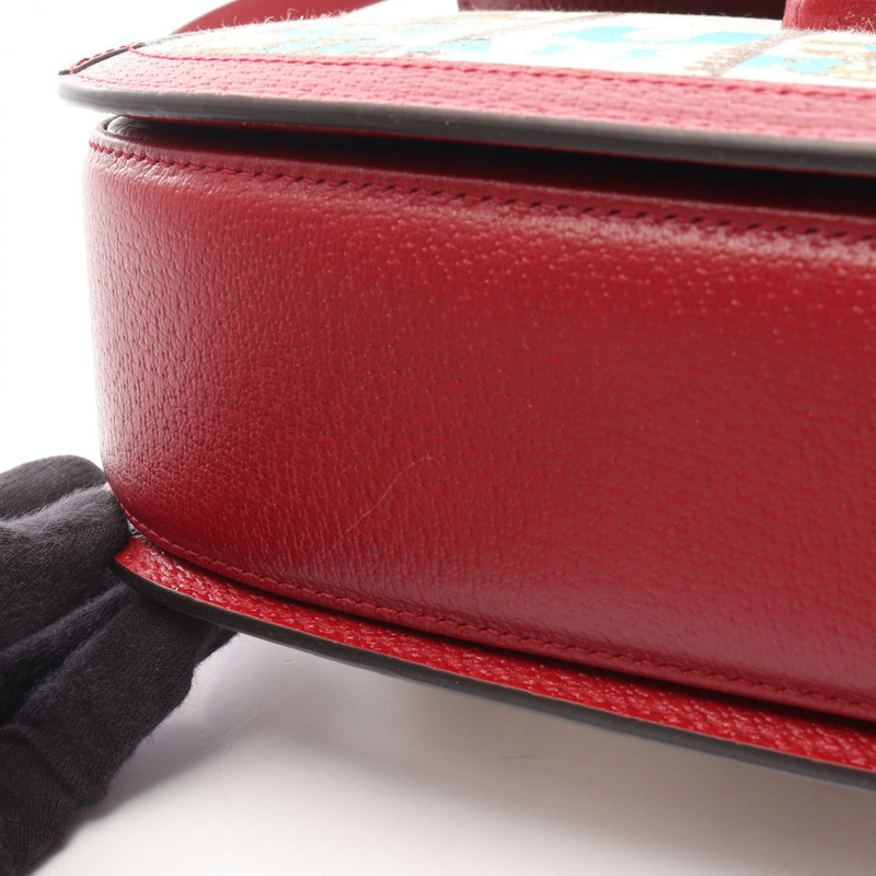 GUCCI MUSIC IS MINE 竹節單肩手提包 679632 帆布皮革 多色-5