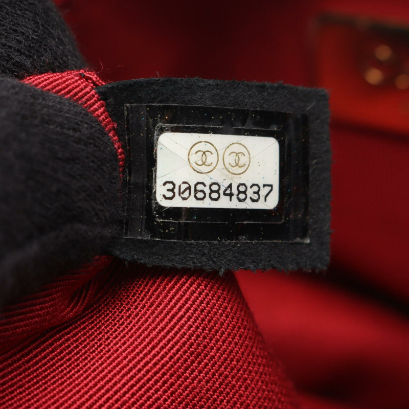 CHANEL 19 dix-neuf 馬特拉斯鏈斜背包 AS1161 小羊皮 黑色-4