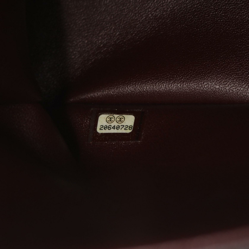 香奈兒 Deca Matelasse 30 經典大號 W 翻蓋鏈條肩背包 A58600 CC-4