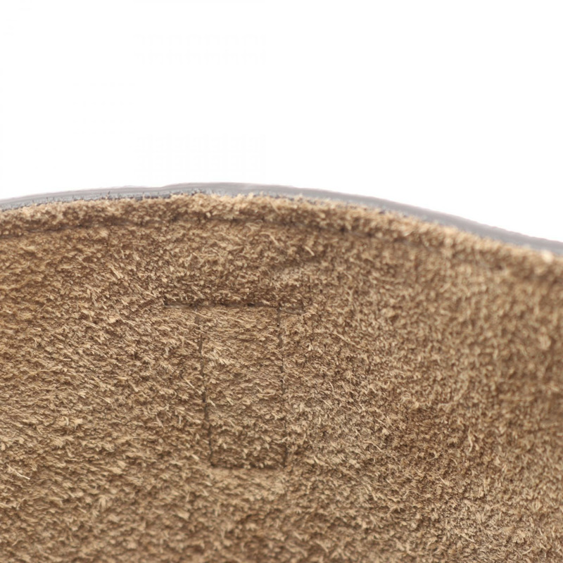 CELINE Luggage Nano Shopper 單肩斜背包 168243 皮革 米色 二手-6