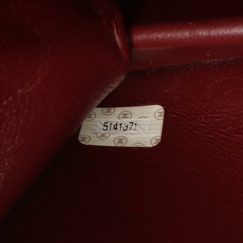 香奈兒 (CHANEL) 絎縫鏈條肩背包 A03570 羊皮 黑色 GHW 二手 女士-4