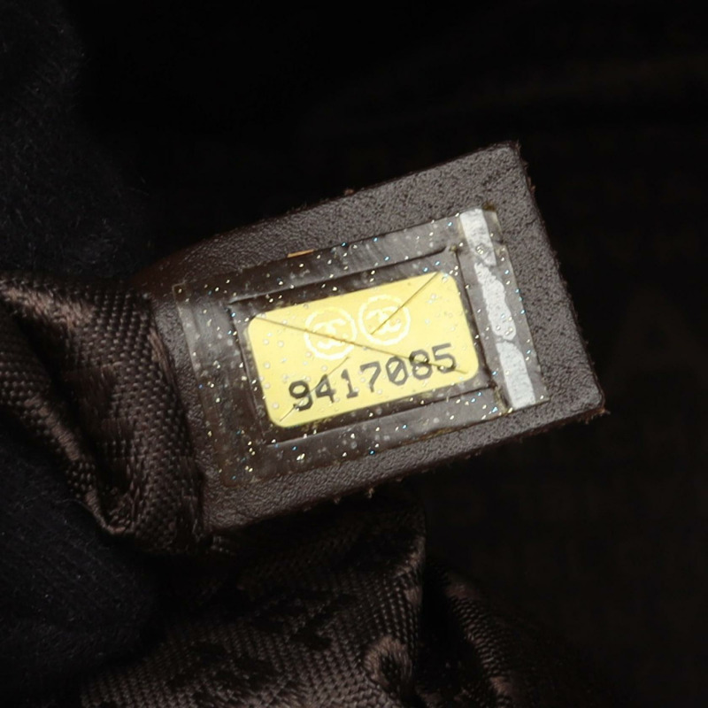 香奈兒 (CHANEL) 巧克力棒單肩手提包，棕色皮革，二手女士 Coco CC-4