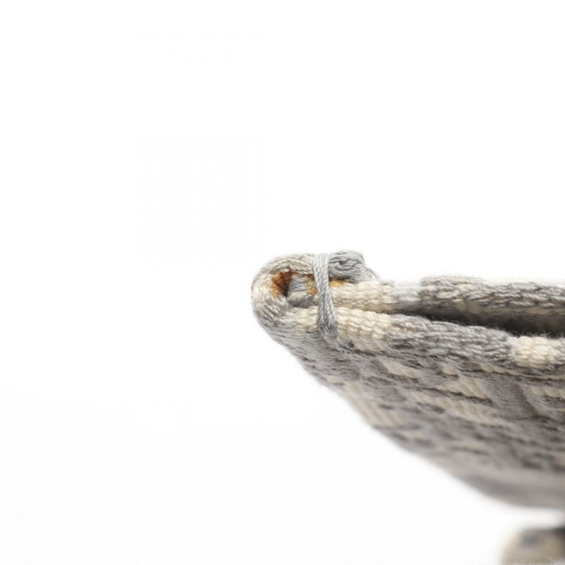 Christian Dior BOOK TOTE 中型斜背手提包 帆布 灰色 米色 二手 女士-6