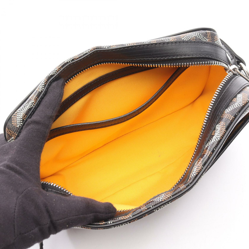 GOYARD Cup Vert PM 單肩斜背包 CAPVE2PMLTY01CL01P 帆布皮革-2