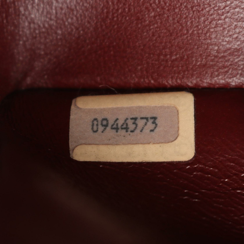 香奈兒 (CHANEL) Matelasse W 翻蓋鏈條單肩背包 A01112 黑色皮革 GHW 二手 CC-4