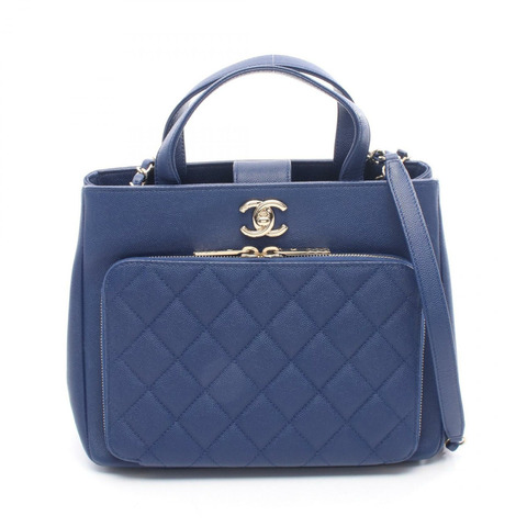 香奈兒 (CHANEL) Business Affinity Matelasse 單肩斜背包 A93750 皮革 CC