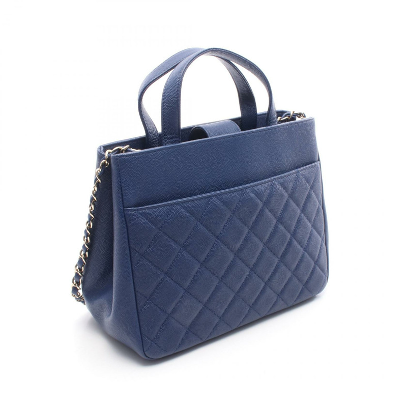 香奈兒 (CHANEL) Business Affinity Matelasse 單肩斜背包 A93750 皮革 CC-1