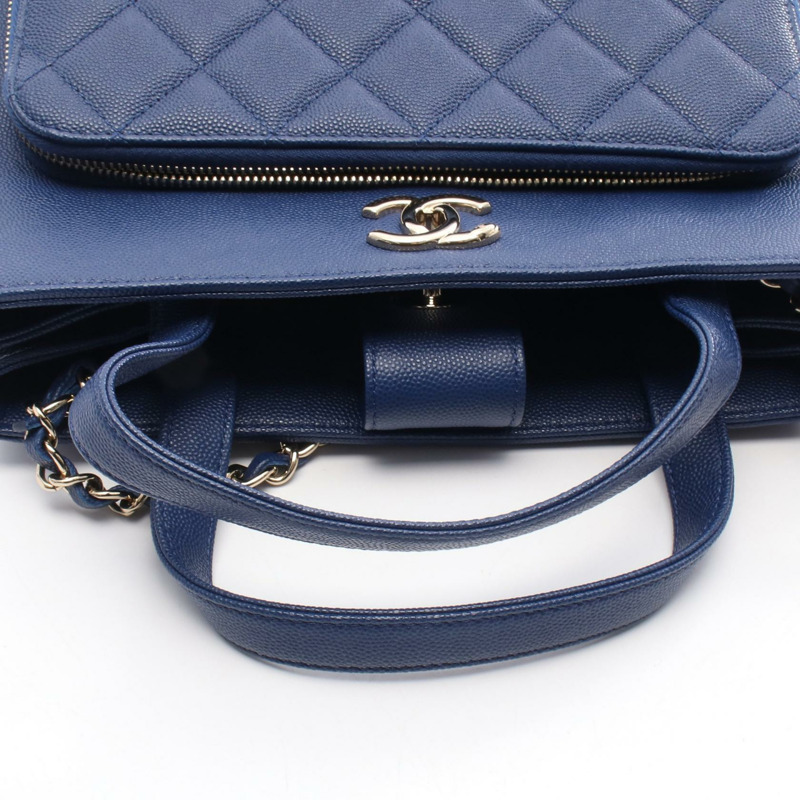 香奈兒 (CHANEL) Business Affinity Matelasse 單肩斜背包 A93750 皮革 CC-5