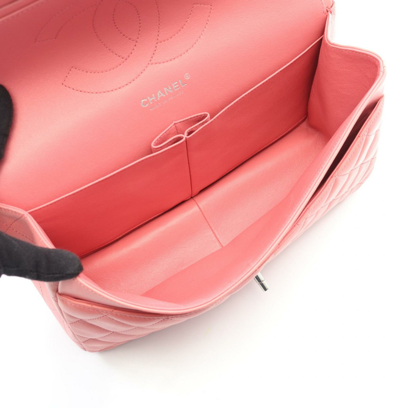 香奈兒 Deca Matelasse 30 經典大號 W 翻蓋鏈條肩背包 A58600 皮革-2
