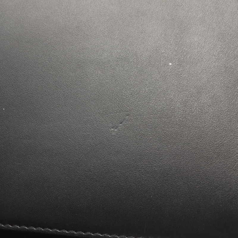 GUCCI Zumi 馬銜扣斜背包 576388 黑色皮革 二手 女士-7