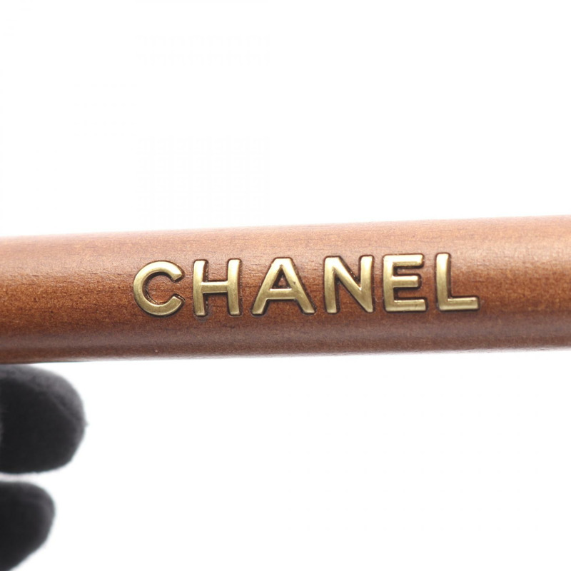 香奈兒 (CHANEL) 絎縫單肩包 AS4151 羊皮 黑色 二手 女士 金色五金-8