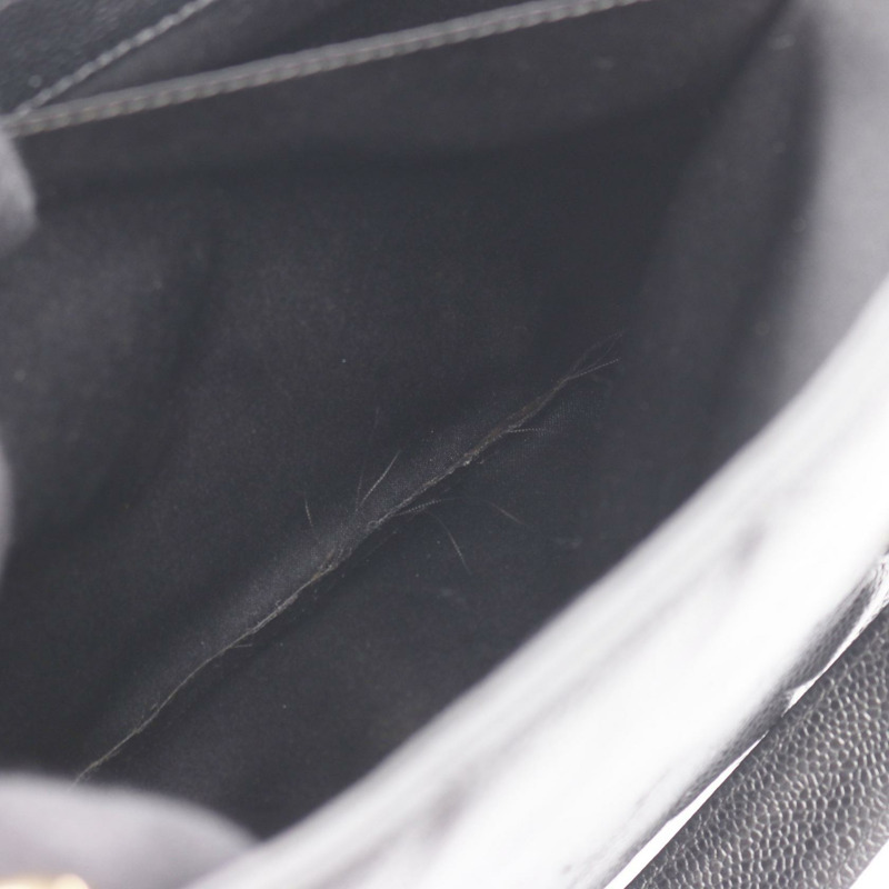 香奈兒 (CHANEL) Matelasse Grand Shopping GST 單肩手提包 A50995 黑色皮革二手-6