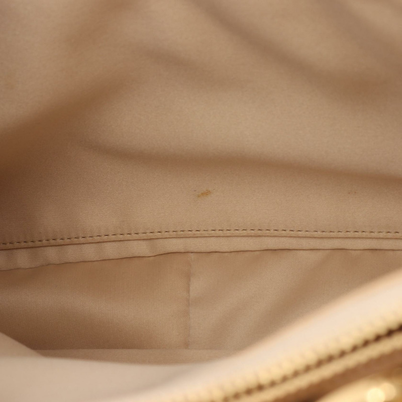 香奈兒 (CHANEL) Matelasse Grand Shopping GST 手提包 A50995 皮革 米色 二手 女士 金色五金-8