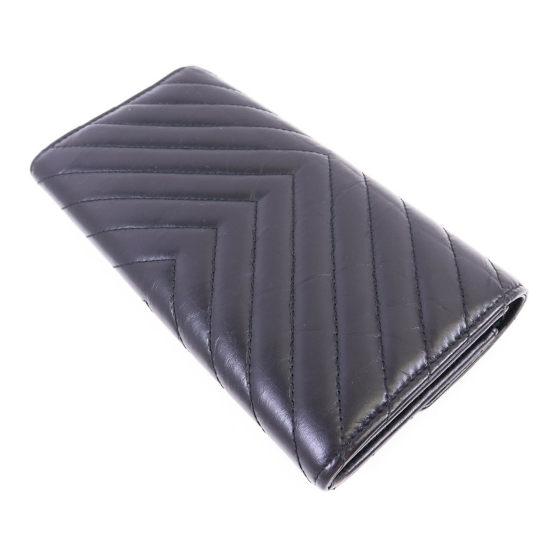 CHANEL 牛皮皮革2.55 Bifold Wallet長錢包-3