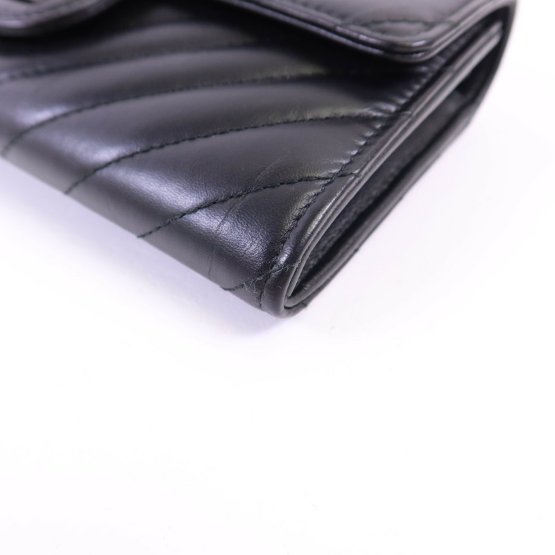 CHANEL 牛皮皮革2.55 Bifold Wallet長錢包-10