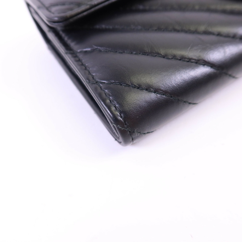 CHANEL 牛皮皮革2.55 Bifold Wallet長錢包-11