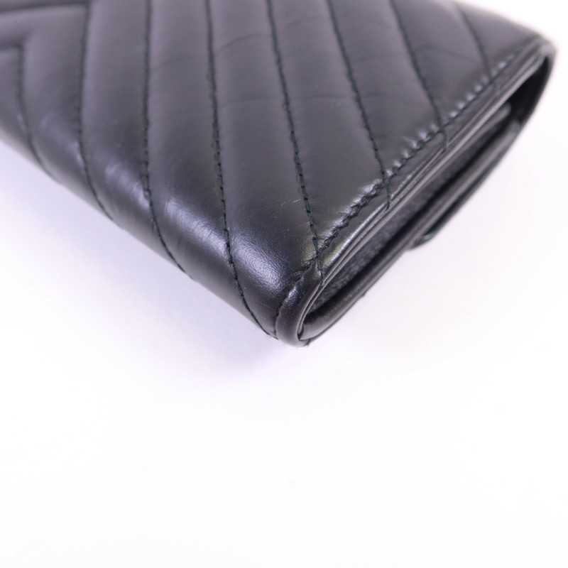 CHANEL 牛皮皮革2.55 Bifold Wallet長錢包-12