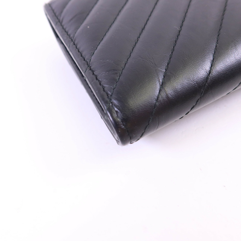 CHANEL 牛皮皮革2.55 Bifold Wallet長錢包-13