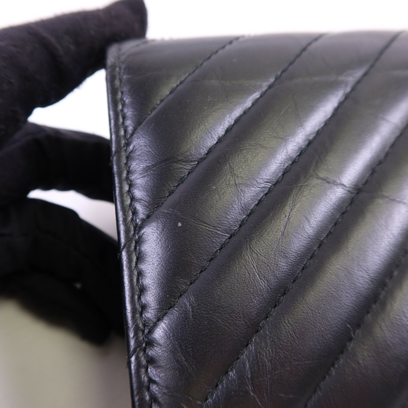 CHANEL 牛皮皮革2.55 Bifold Wallet長錢包-14