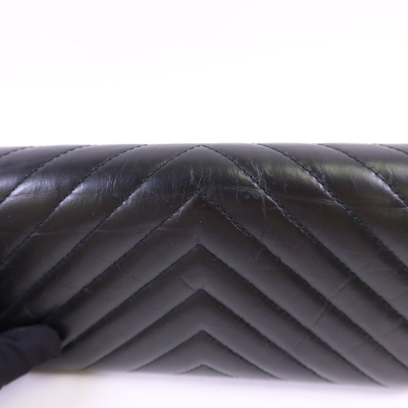 CHANEL 牛皮皮革2.55 Bifold Wallet長錢包-15