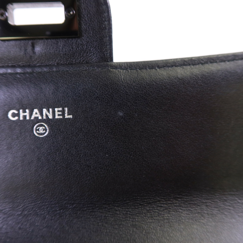 CHANEL 牛皮皮革2.55 Bifold Wallet長錢包-16