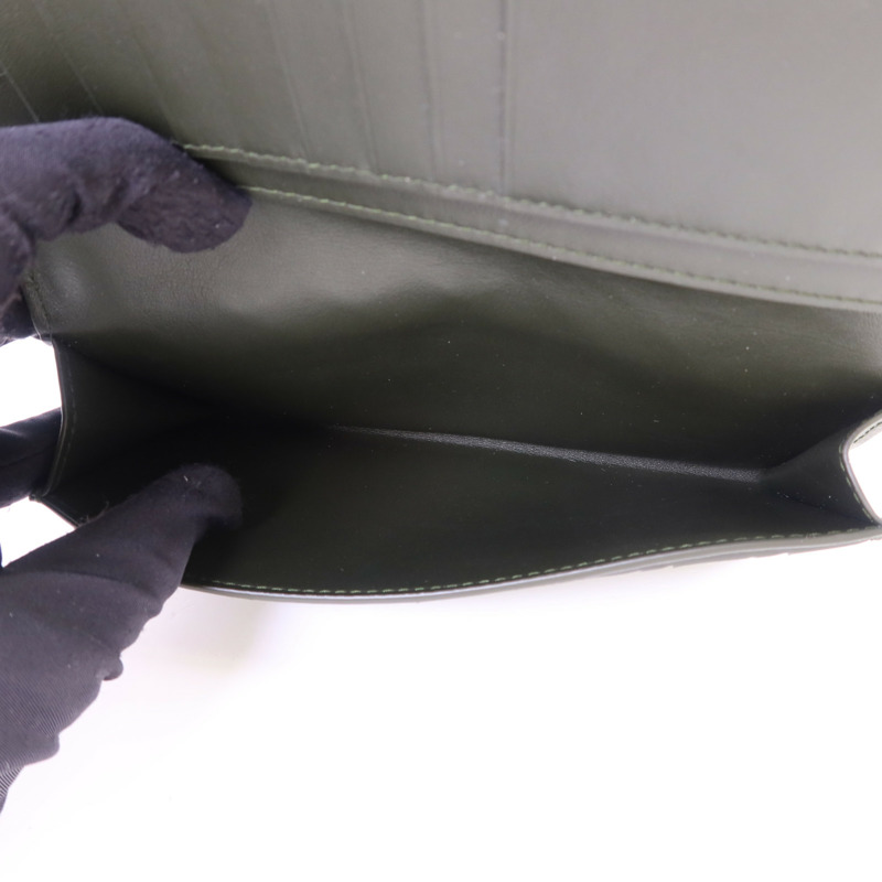 BOTTEGA VENETA 羊皮皮革Long Bifold Wallet長錢包-5