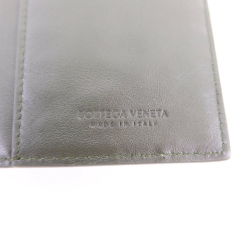 BOTTEGA VENETA 羊皮皮革Long Bifold Wallet長錢包-6