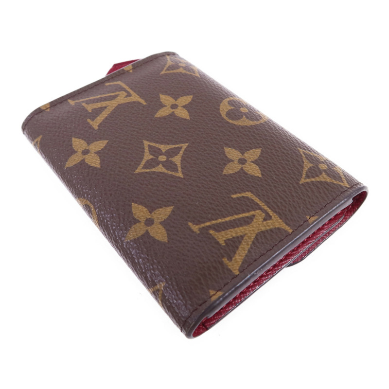 LOUIS VUITTON Monogram Rosalie金扣零錢包-3