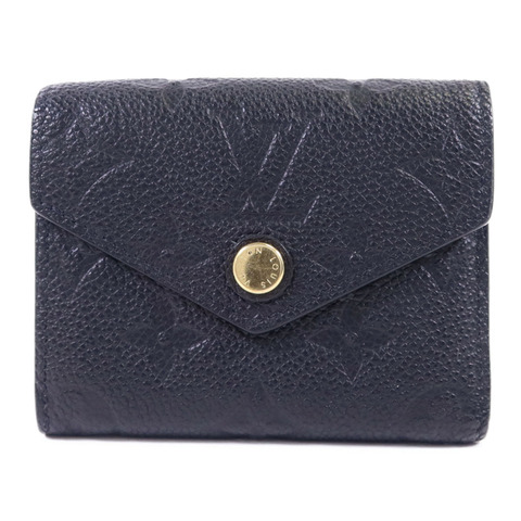 LOUIS VUITTON Monogram Empreinte Zoe金扣錢包