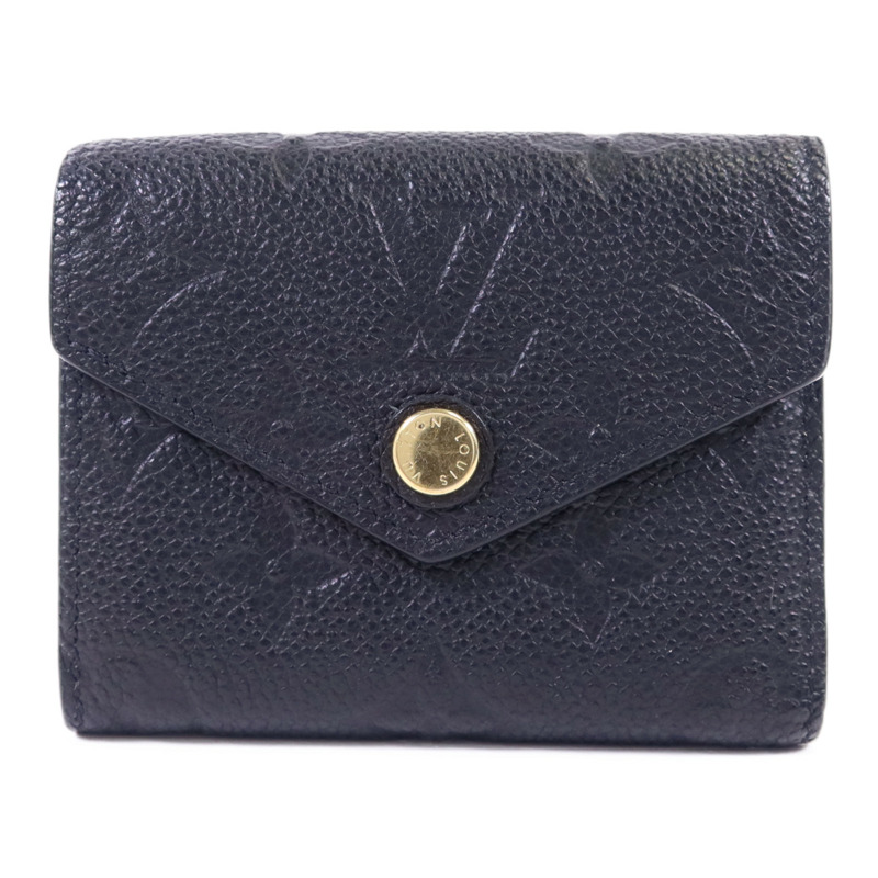 LOUIS VUITTON Monogram Empreinte Zoe金扣錢包-0