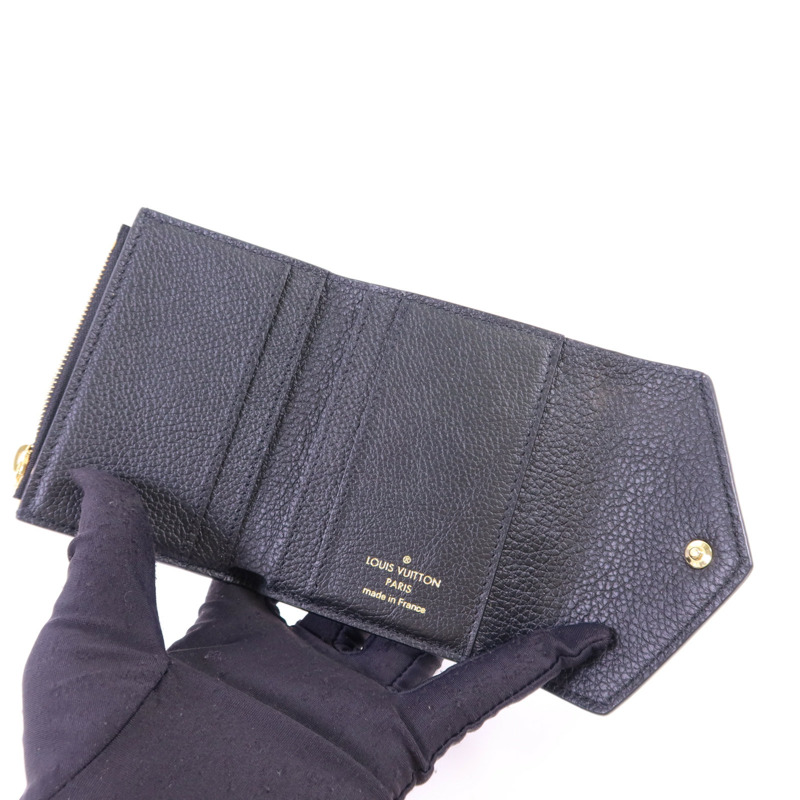 LOUIS VUITTON Monogram Empreinte Zoe金扣錢包-4