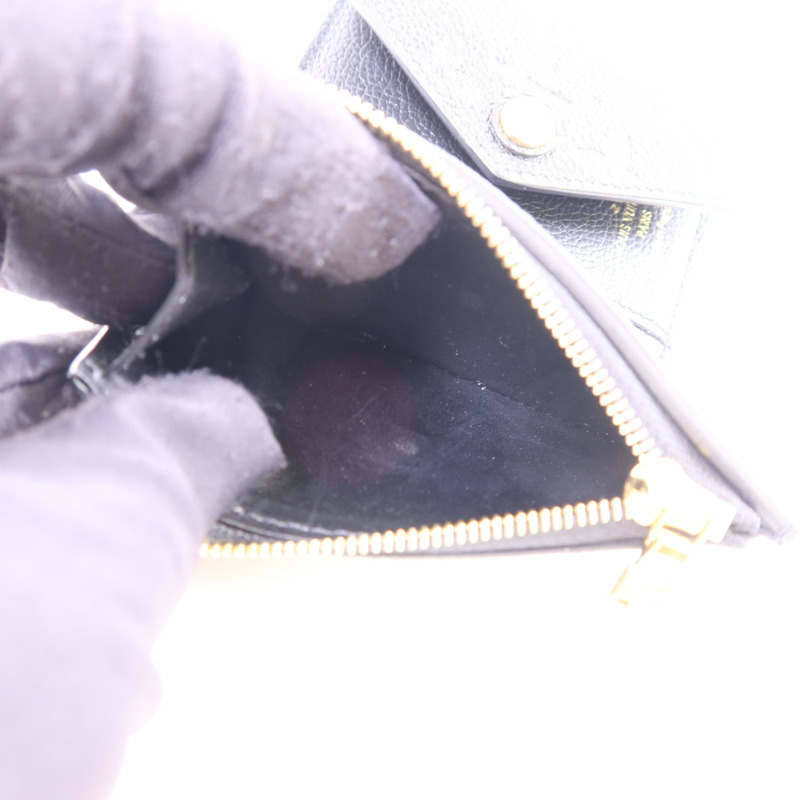 LOUIS VUITTON Monogram Empreinte Zoe金扣錢包-6