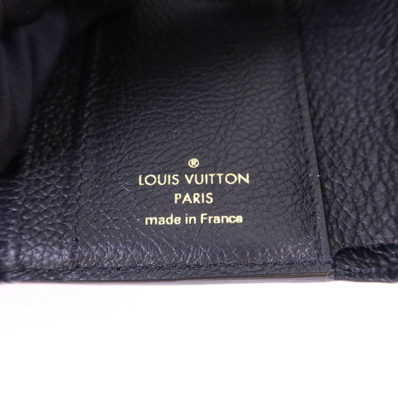 LOUIS VUITTON Monogram Empreinte Zoe金扣錢包-7