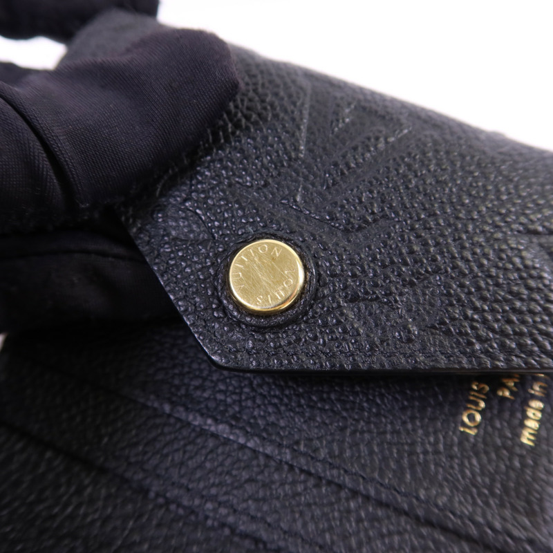 LOUIS VUITTON Monogram Empreinte Zoe金扣錢包-8