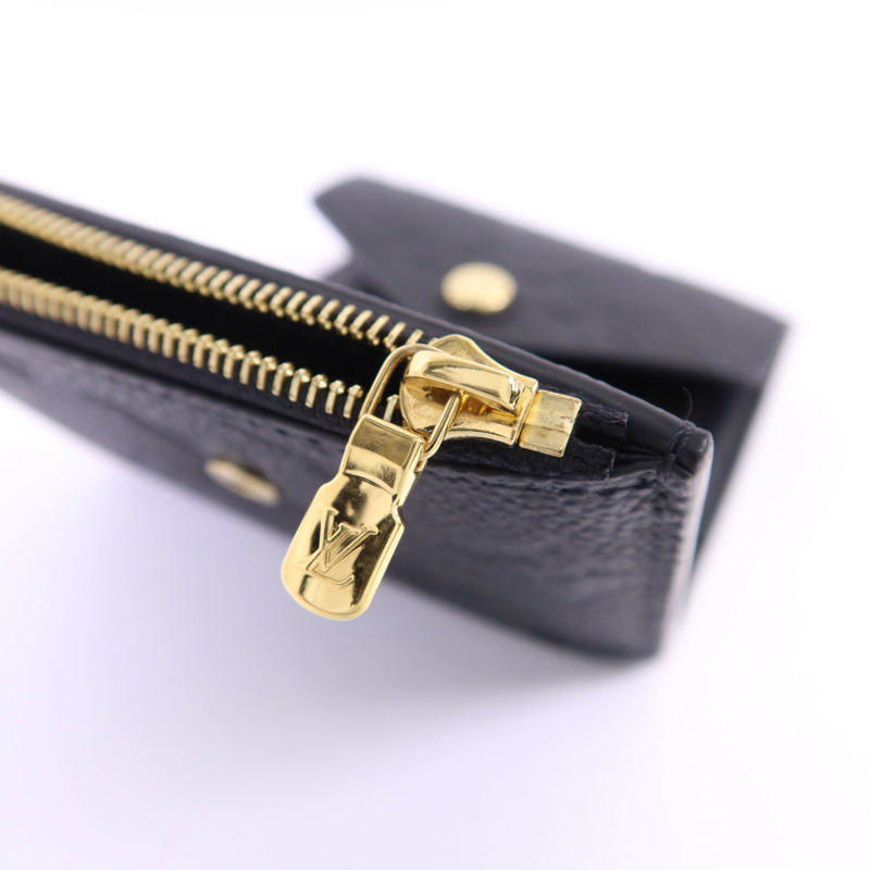 LOUIS VUITTON Monogram Empreinte Zoe金扣錢包-9