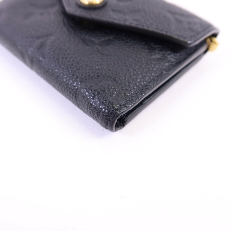 LOUIS VUITTON Monogram Empreinte Zoe金扣錢包-10